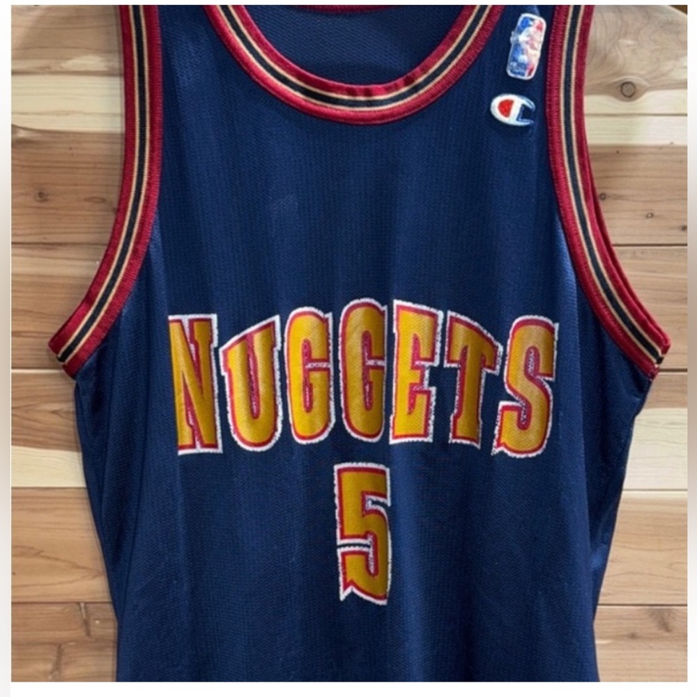 Denver Nuggets Jalen Rose Jersey